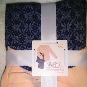 Gillian & O'Malley Henley pajamas Woman Size XXL